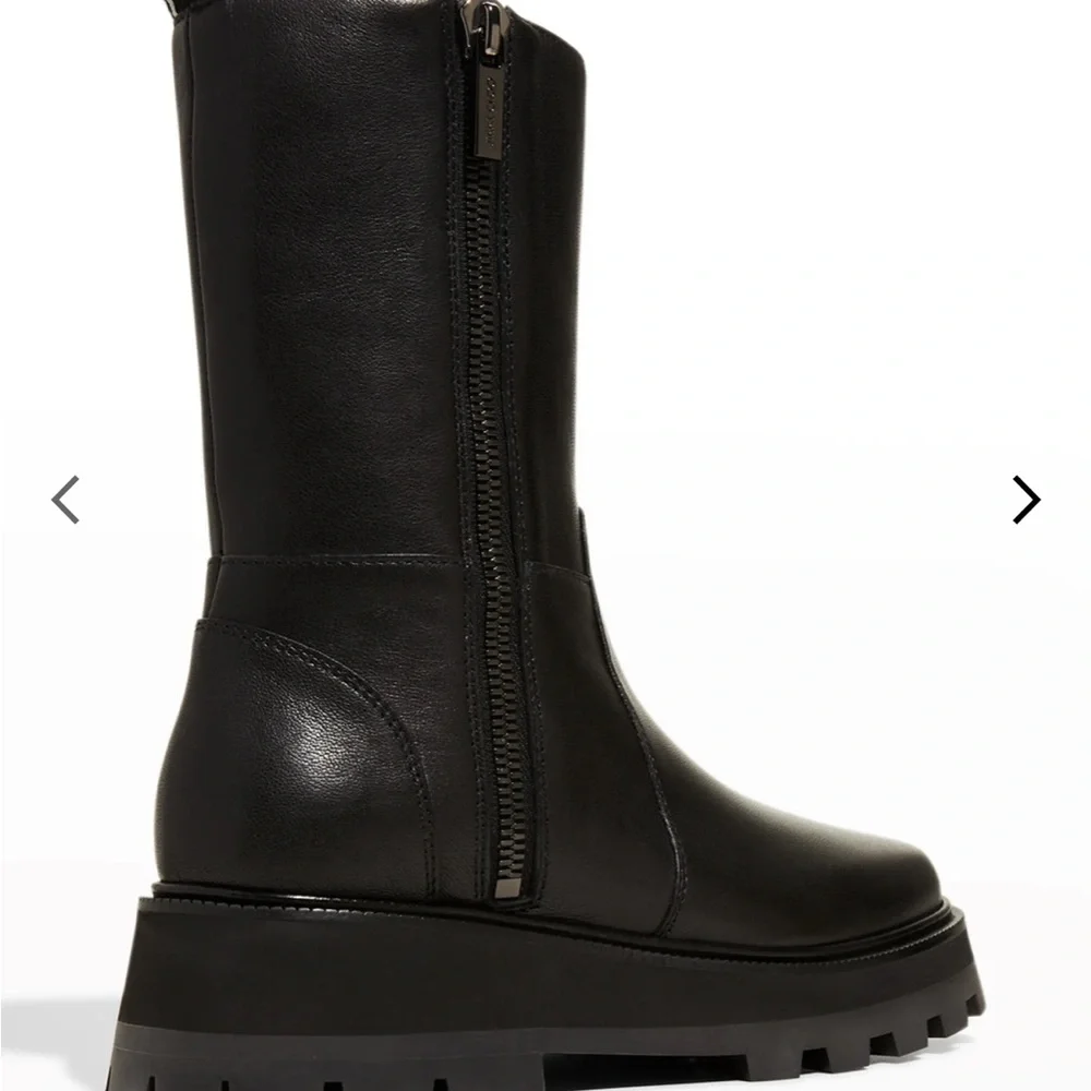 SOLD! Brand new jimmy choos Bayu leather boots size 40 1/2 - Picture 2 of 7